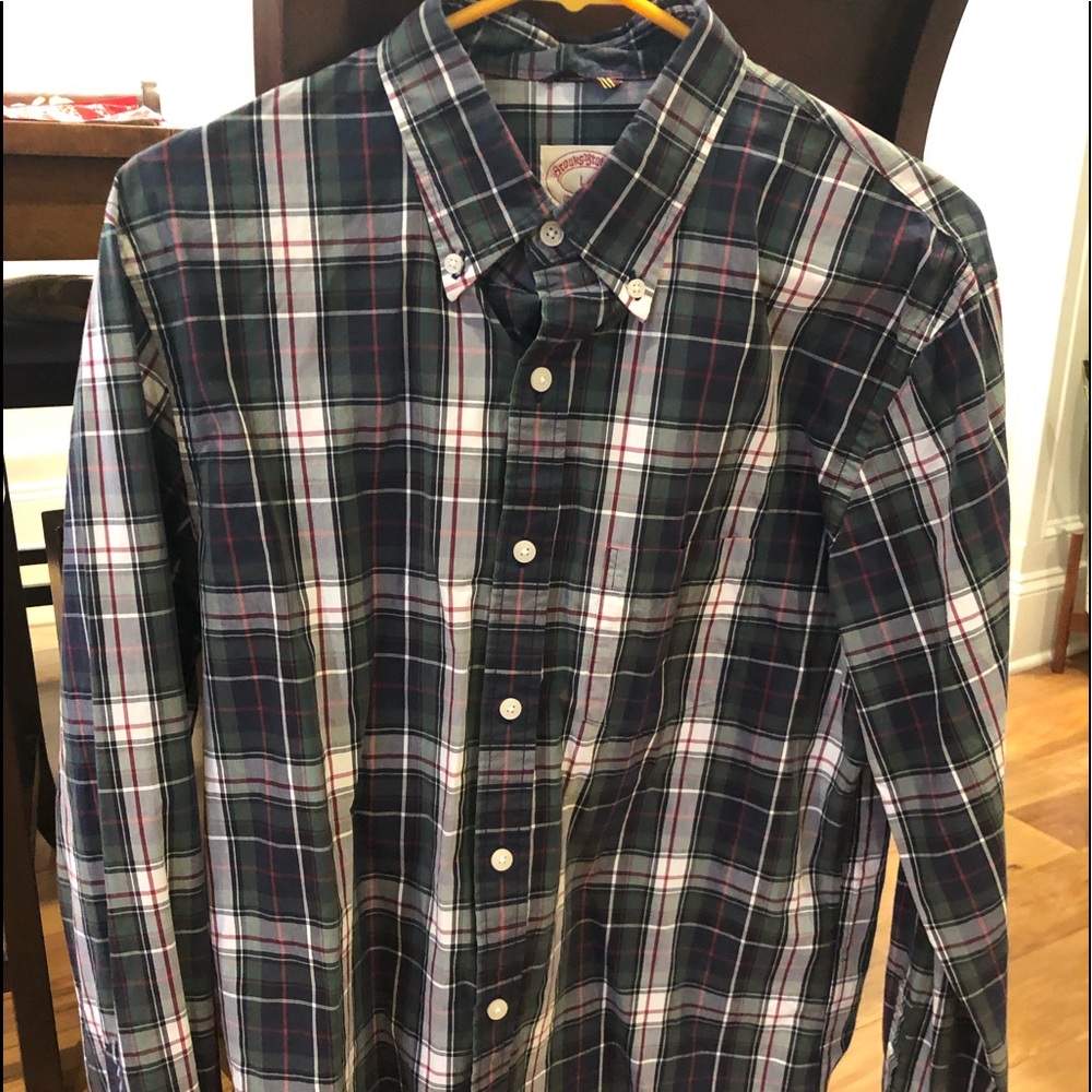 Brooks Brothers Slim Button Down